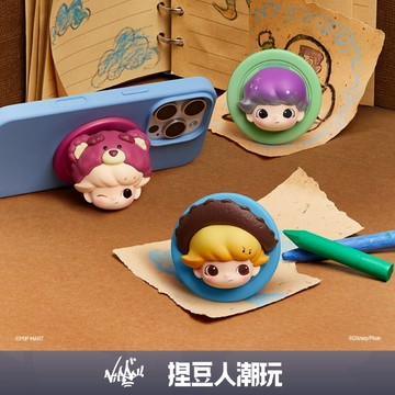 【台灣現貨＆預購】官方正品 Popmart 泡泡瑪特 DIMOO WORLD × PIXAR聯名系列 -磁吸手機支架盲盒