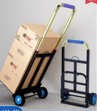 【新店鉅惠】折疊行李車載重王手拉車搬運購物拖車便攜拉貨拉桿車小拉車手推車