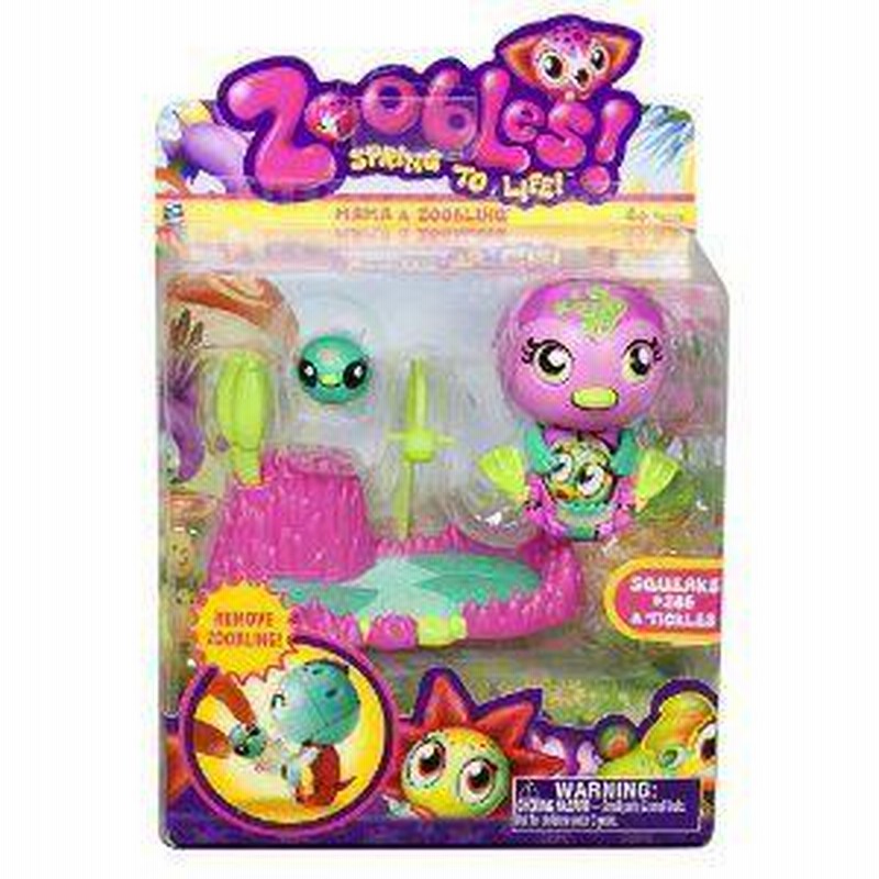 Zoobles (ズーブルズ) Mama Zoobling Squeaks #385 Tickles