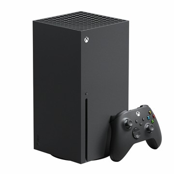 【商品下架】【Microsoft 微軟】Xbox Series X 1TB 遊戲主機[RRT-00020]