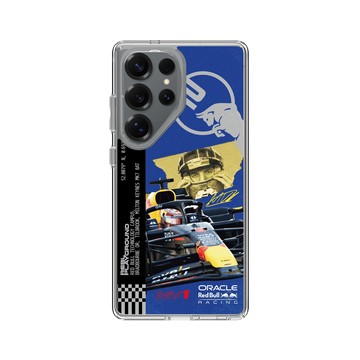 Galaxy S25 Ultra Clear 透明 - Oracle Red Bull Racing - MV1