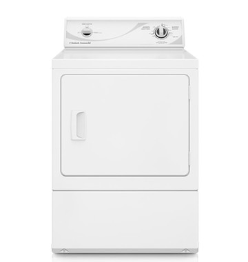 【Huebsch 優必洗】ZDE3SR/ZDE3SRGS173FW28 15公斤 後控式 電力型烘乾機