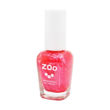 ZOO 公主洋裝系列 兒童拋棄式指甲油  單純無毒配方，不含重金屬、塑化劑，可撕式設計  #52 球球小洋裝 珠光橘紅  1件