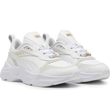 PUMA CASSIA LUX SNEAKER 白色女款鞋子