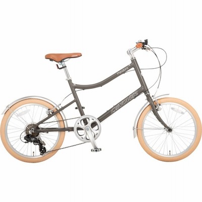 NO:CHE CARRYTOM ミニベロ　20インチ r400