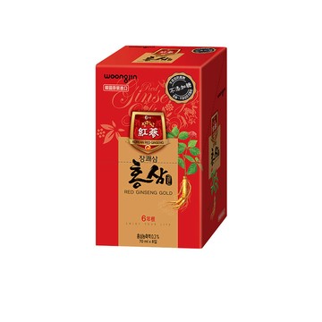 韓國熊津不添加糖紅蔘飲