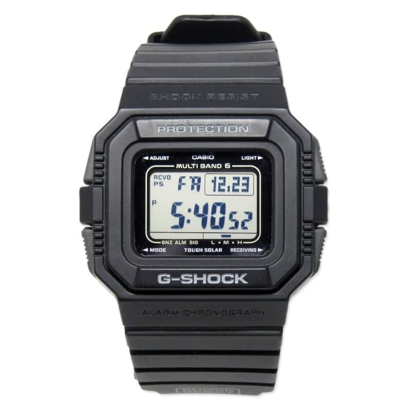 CASIO G-SHOCK Gショック GW-5510-1 スクエア 電波ソーラー マルチバンド6 ブラック 黒 30011776 |  LINEブランドカタログ