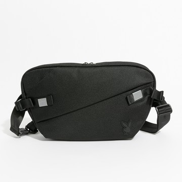 PLAYBOY - 單肩包  The Grandmasther系列 - 黑色