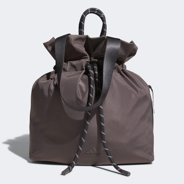 ADIDAS 愛迪達 阿迪達斯 水桶包 肩背包-灰色 FAV TOTE BAG-IT2037