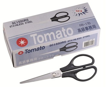 萬事捷 蕃茄牌 TOMATO 事務剪刀 (小) FR-170 (170mm)【APP滿額下單10%點數(單一帳號最高1000點)】9/30止