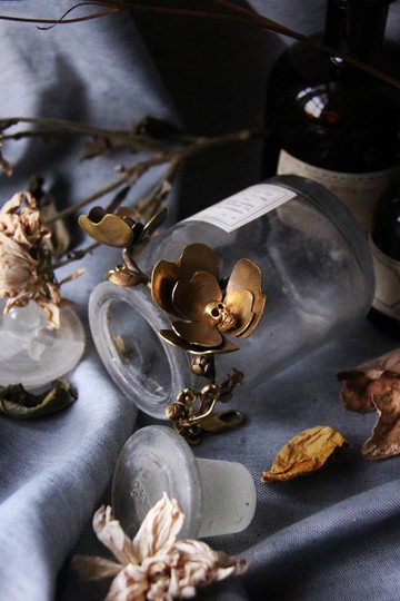 手鍊骷髏花 No.1（罕見的 Defy 項目）