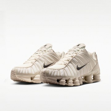 [ACS] Nike 休閒鞋 Shox TL 男鞋 彈簧鞋 米白 奶茶色 復古 厚底 緩震 AV3595-201