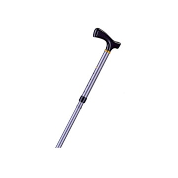 NOVA摺疊手杖-星光閃銀｜鋁合金手杖、折疊助行杖、五段調整拐杖、老人拐杖、醫療用手杖