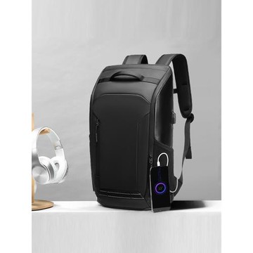 2023新款雙肩包男士背包商務出差旅行大容量短途旅游簡約休閑書包