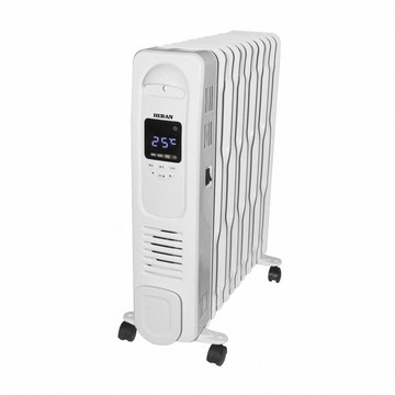 WIFI電子恆溫葉片式電暖器 11片式 HOH-15CRB2W