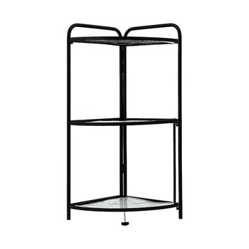 【dayneeds】角落三層折疊收納架三層折疊收納架