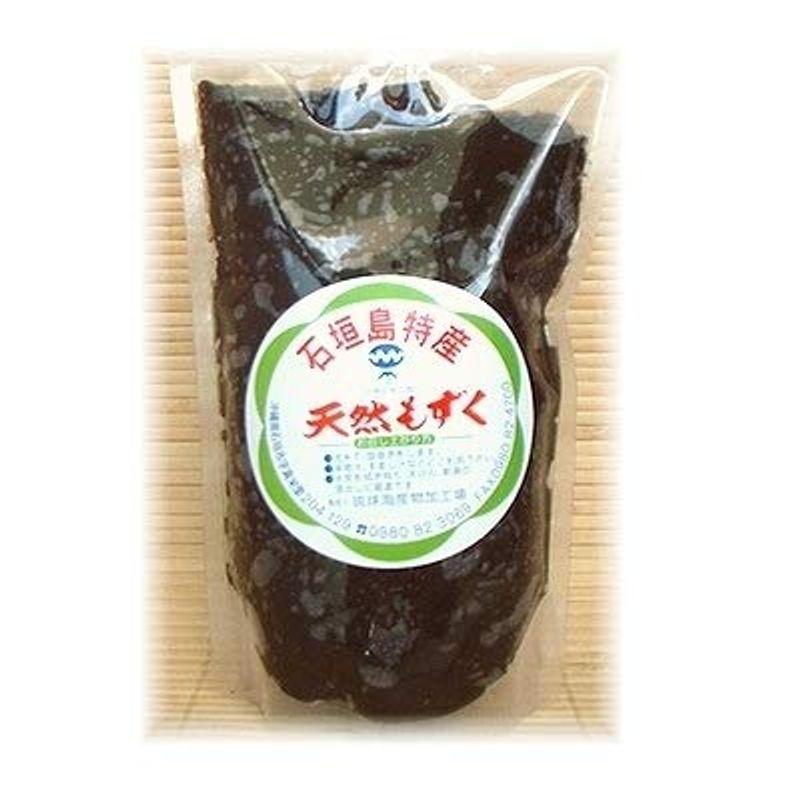 天然もずく450g×5パック 2023年の新もずくです 沖縄・石垣島産・塩漬け