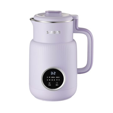 【SONGEN松井】多功能蔬果輔食冷熱調理破壁機/豆漿機/果汁機SG-331JU(P)