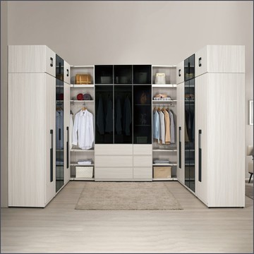 ㄇ型轉角組合高衣櫃(衣櫥+被櫃) 收納衣櫃【149B10211】Leader傢居館149-258+A0692X2+ 257+A068X2 + 259+A069X2 + A067+A068 + A070+A071+ 390+525X4