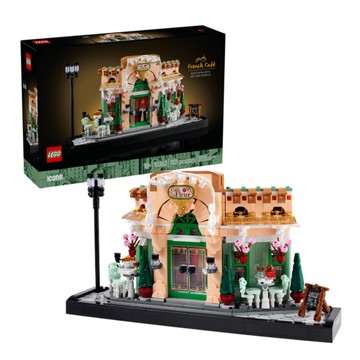 樂高 LEGO 10362 Icons系列 法國咖啡館