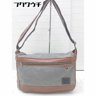 STONE  ショルダーバッグ グレー GRAND STONE グランドストーン ショルダーバッグ 斜め掛けバッグ