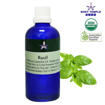 Body Templ 有機羅勒/3%有機羅馬洋甘菊/3%有機永久花芳療精油100ml-任選一瓶