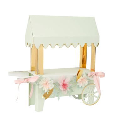 Meri Meri x Ladurée Paris Macaron Cart Centrepiece