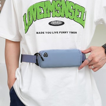 【現貨免運】運動腰包男跑步裝備手機包迷你騎行防水斜挎胸包耳機收納小挎包女