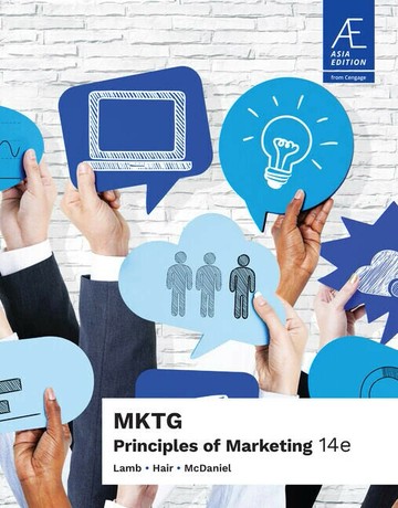 MKTG Principles of Marketing (14版) Lamb/Hair/McDaniel 2025 Cengage