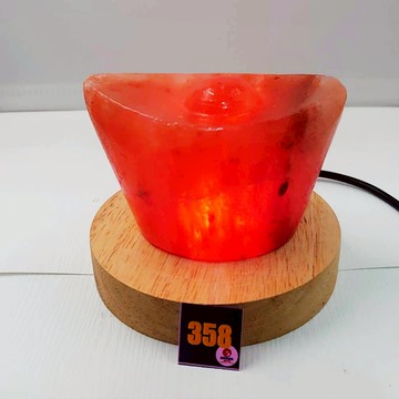 ¤臻藏館¤ 最美鴿血紅【招財進寶紅元寶鹽燈】(NO.358) 招財進寶元寶USB元寶鹽燈 頂級喜馬拉雅山鴿血紅岩鹽