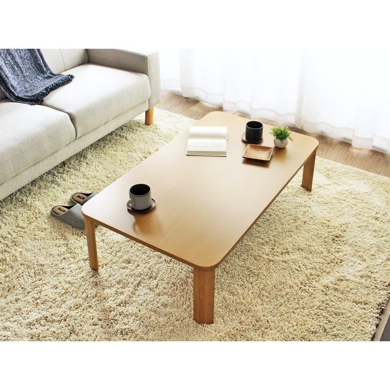座卓 折りたたみ テーブル シンプル 木製 110cm 完成品