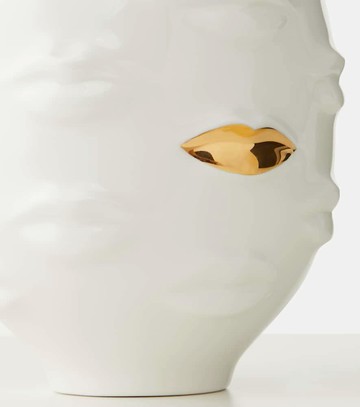 Jonathan Adler Gilded Gala porcelain vase