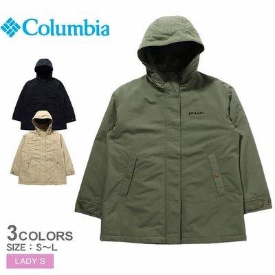 コロンビア ジャケット レディース ハイクトゥポイントジャケット Columbia Pl0386 ベージュ カーキ ブラック アウター ウェア 通販 Lineポイント最大get Lineショッピング