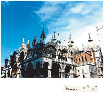 義大利旅行攝影明信片