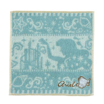 日本 Disney 迪士尼 手帕/方巾-小美人魚 20x20cm (JN607)