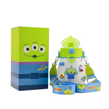 【BEDDYBEAR】杯具熊三眼仔不銹鋼保溫嘟嘟桶 850ml（大容量 卡通聯名）850ml