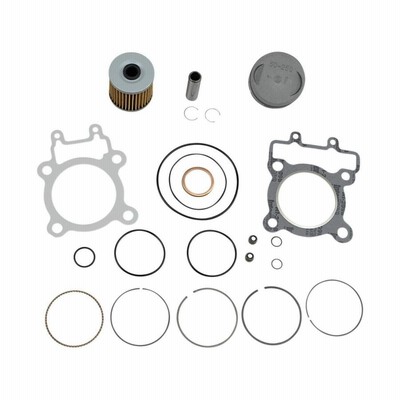 取寄せ WSM 54-250-11 トップエンドのリビルドキット Top End Kit - +0.25 mm - Kawasaki #DRAG #09031372