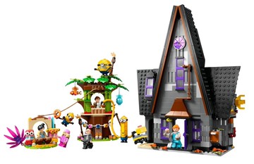 【LEGO 樂高】磚星球〡 75583 小小兵系列 神偷奶爸 4 小小兵和格魯家住宅 Minions and Gru's Family Mansion