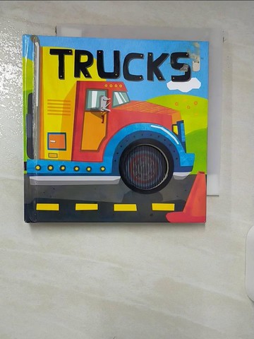 【書寶二手書T7／少年童書_U7H】Trucks_Hannigan, Paula/ Chandler, Shannon (ILT)