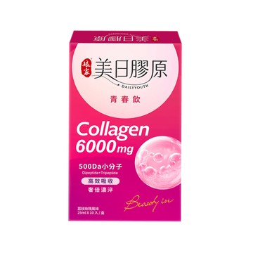 娘家 美日膠原青春飲10包