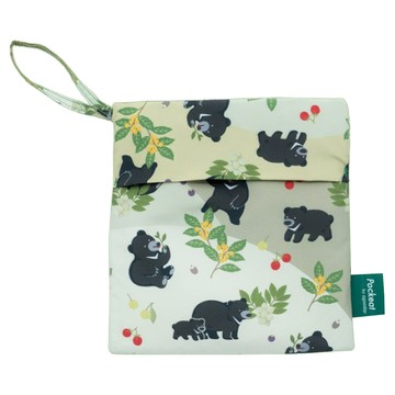 agooday 好日子 Pockeat 小吃袋 - TBBCA-黑熊的魔幻森林  35g  1個