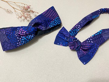 凌芺 | 交叉髮帶 | 立體蝴蝶結 | 鋁線髮帶 | 親子髮帶