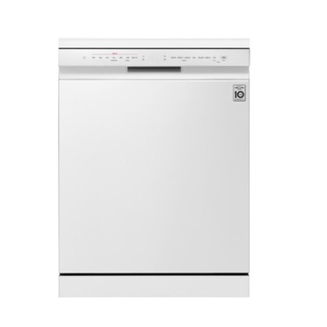 14人份 QuadWash™ 四方洗蒸氣洗碗機｜雲朵白 DFB533FW