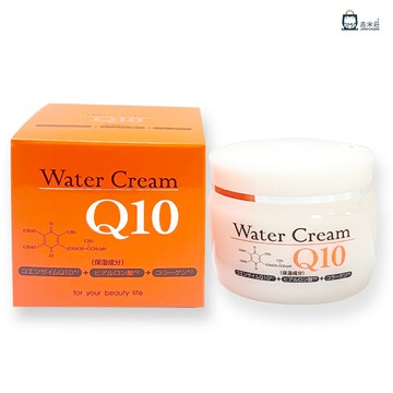 【にれ】Q10玻尿酸水感面霜 (80g) 保濕霜 出水霜 日本原裝進口｜吉米莊