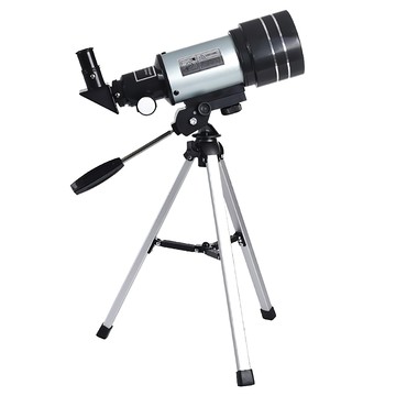 LEADER X 天文觀星觀景兩用高倍高清單筒望遠鏡 附腳架 70mm  50倍  1組