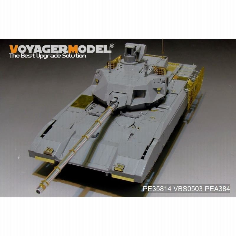 ボイジャーモデル PE35814 1/35 現用ロシア T-14 アルマータ主力戦車 エッチング基本セット(タコム2029用) |  LINEブランドカタログ