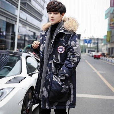 ダウンジャケット メンズ ダウンコート 厚手 フェザー フード付き 冬アウター 防寒防風 スリム 素地 冬服 保温 2色 ハイネック 通販 Lineポイント最大get Lineショッピング