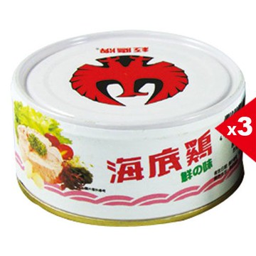 海底雞鮮之味 150g
