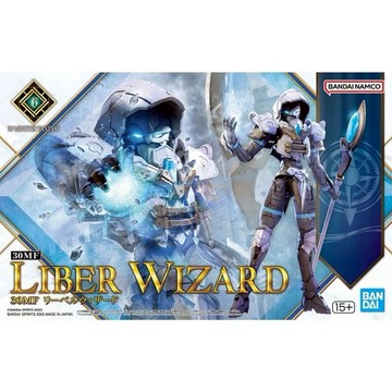 【東海模型】BANDAI30MF組裝奇幻輕作戰里博巫師組裝模型