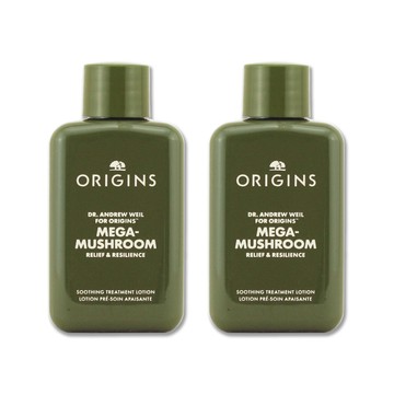 《ORIGINS 品木宣言》Dr. WEIL青春無敵靈芝光潤機能水 50ML x 2